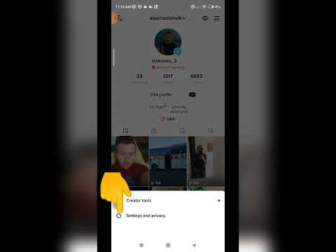 tiktok როგორ ვნახოთ ვინ დაათვალიერა ჩვენი გვერდი